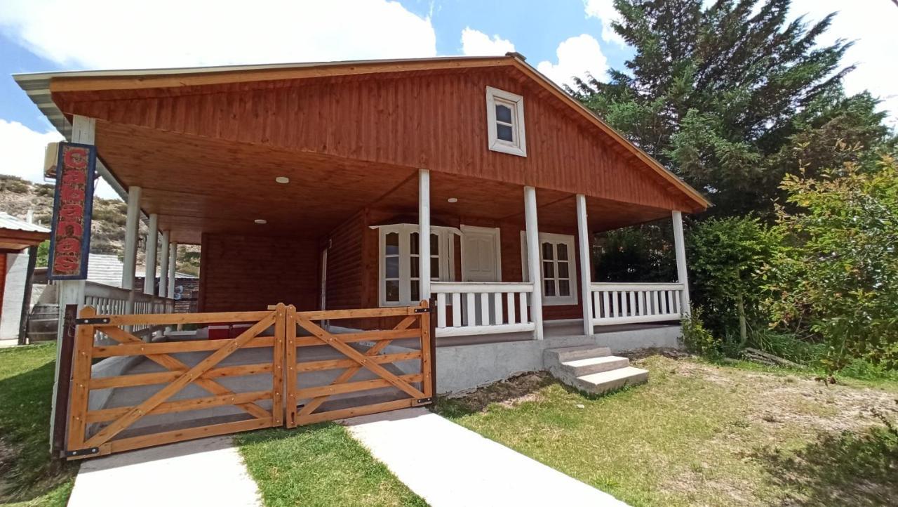 "Lo De Mis Viejos" Villa Potrerillos Buitenkant foto