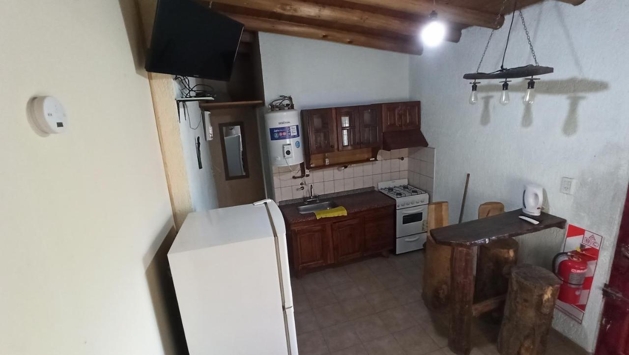 "Lo De Mis Viejos" Villa Potrerillos Buitenkant foto
