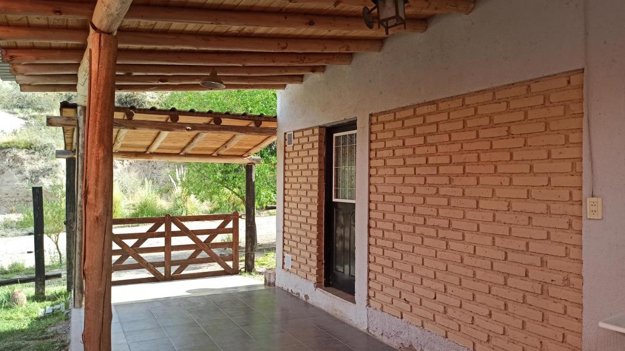 "Lo De Mis Viejos" Villa Potrerillos Buitenkant foto