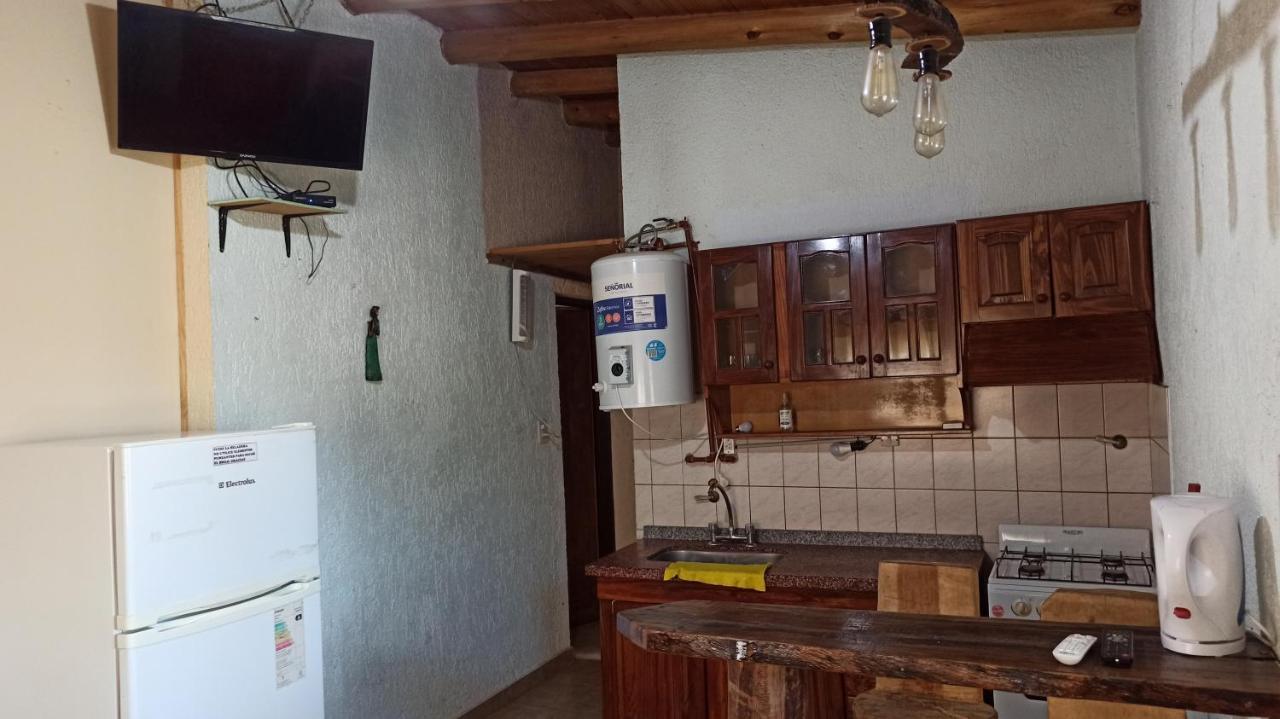 "Lo De Mis Viejos" Villa Potrerillos Buitenkant foto