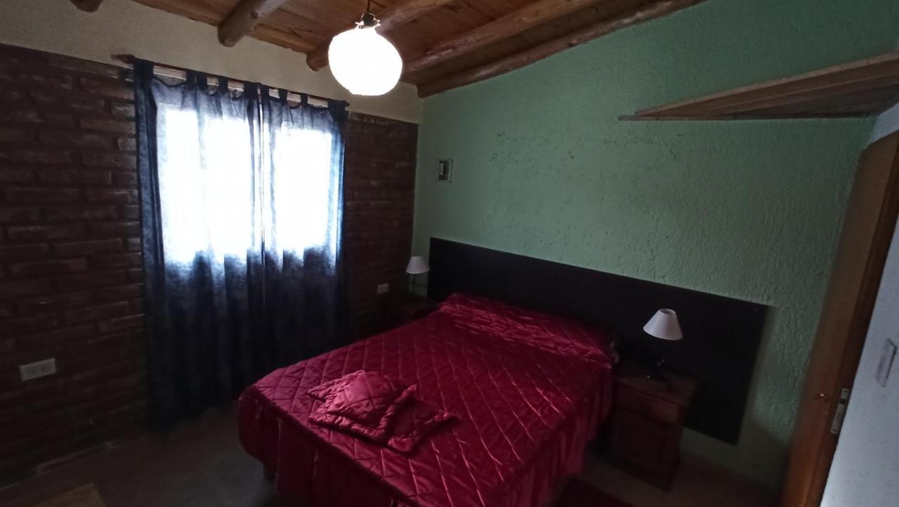 "Lo De Mis Viejos" Villa Potrerillos Buitenkant foto
