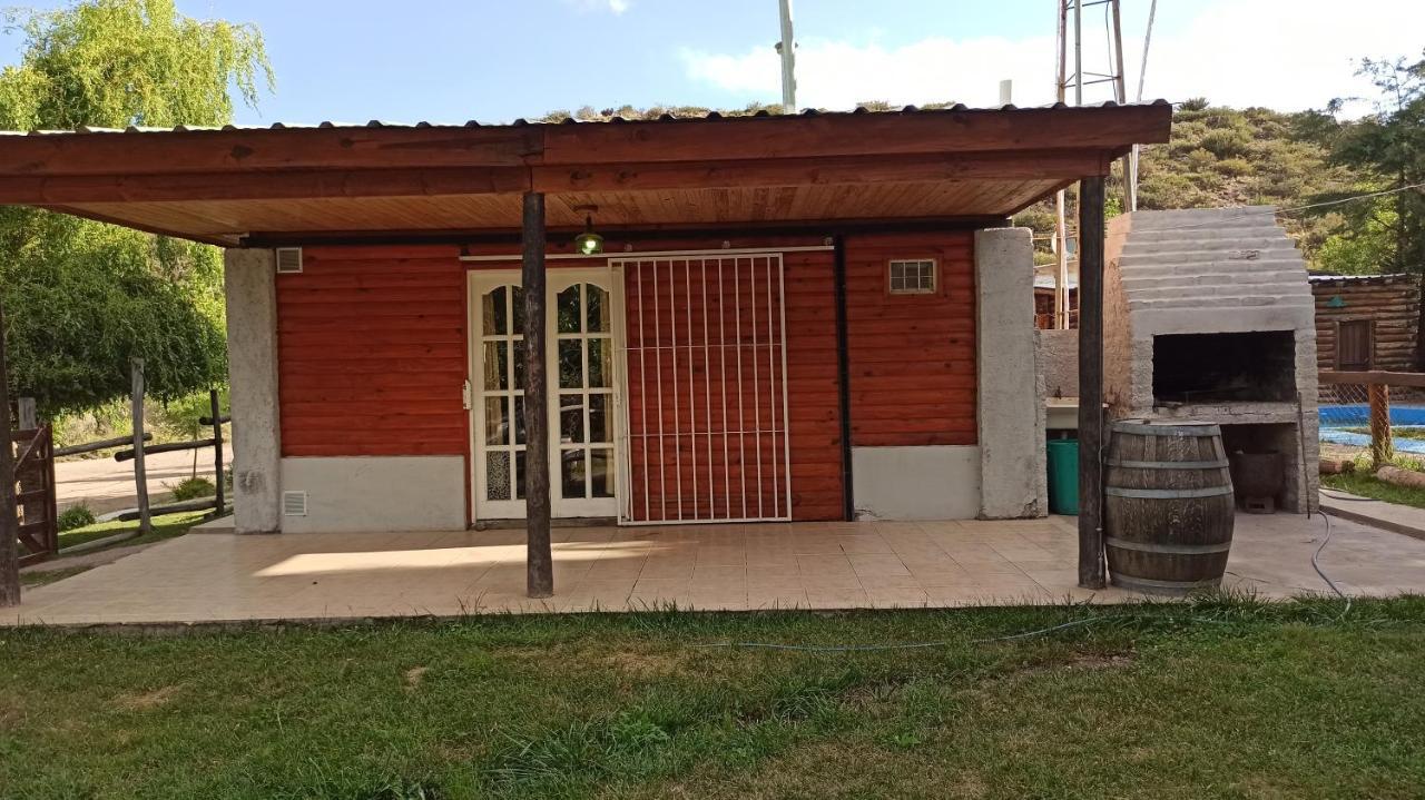 "Lo De Mis Viejos" Villa Potrerillos Buitenkant foto
