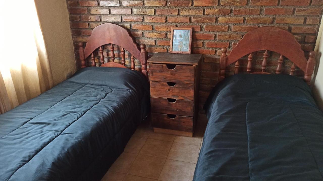 "Lo De Mis Viejos" Villa Potrerillos Buitenkant foto
