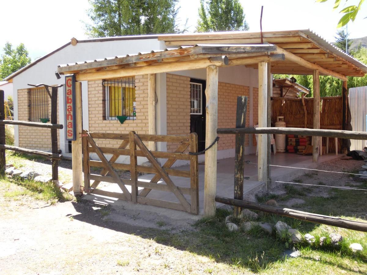 "Lo De Mis Viejos" Villa Potrerillos Buitenkant foto